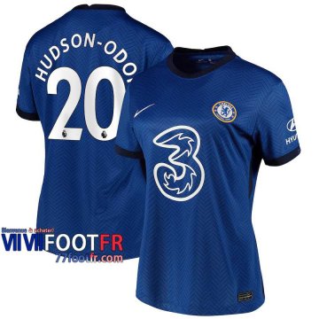 Maillot de foot Chelsea Callum Hudson-Odoi #20 Domicile Femme 2020 2021