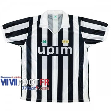 77footfr Retro Maillot de foot Juventus Domicile 1991/1992