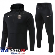 Sweatshirt Foot PSG noir Homme 2021 2022 SW27