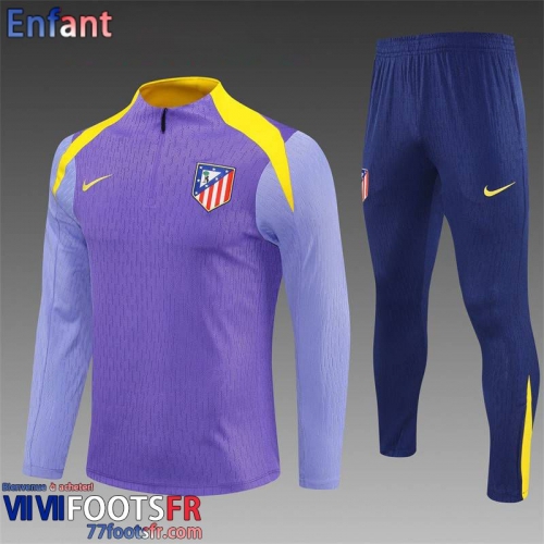 Kit: Survetement de Foot Atletico Madrid Enfant 25 26 C706