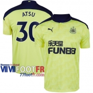 77footfr Newcastle United Maillot de foot Atsu #30 Exterieur 20-21