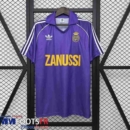 Retro Maillot De Foot Real Madrid Exterieur Homme 84/85 FG834