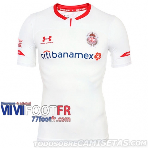 77footfr Toluca FC Maillot de foot Exterieur 20-21