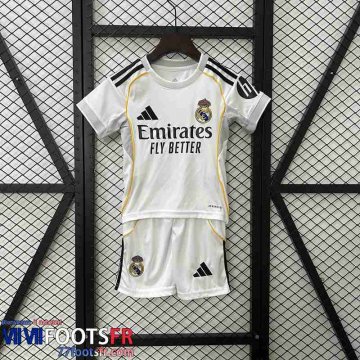 Maillot De Foot Real Madrid Domicile Enfant 25 26