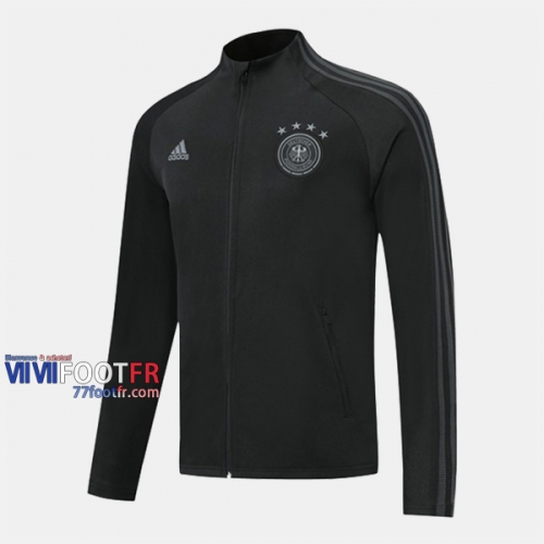 Boutique Veste Allemagne Noir 2019/2020 Nouveau Promo