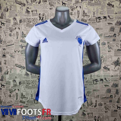 Maillot De Foot Cruzeiro Exterieur Femme 2022 2023 AW35