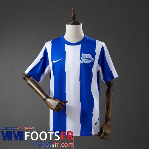 Retro Maillot De Foot Deportivo Alavés Domicile Homme 11 12 FG1268