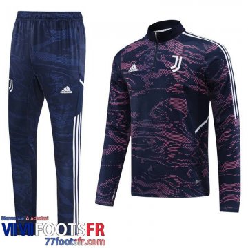 Survetement de Foot Juventus Violet Homme 2022 2023 TG626