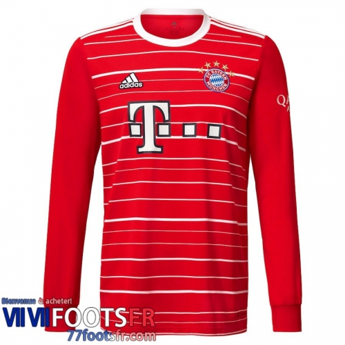 Maillot De Foot Manche Longue Bayern Munich Domicile Homme 2022 2023