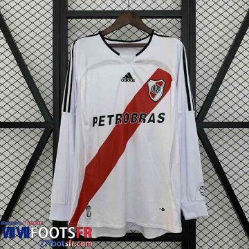 Retro Maillot De Foot River Plate Domicile Homme Manche Longue 06 07 FG724