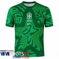 Maillot De Foot Bresil Gardien de but Homme World Cup 2026 TBB1015