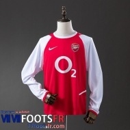 Retro Maillot De Foot Arsenal Domicile Homme Manche Longue 04 05 FG1113