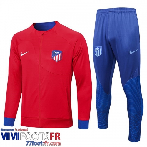 Veste Foot Atletico Madrid rouge Homme 2022 2023 JK561