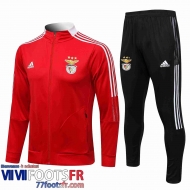 Veste Foot Benfica rouge Homme 21 22 JK207