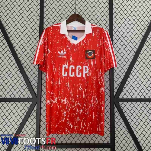 Retro Maillot De Foot Soviet Union Domicile Homme 1990 FG389