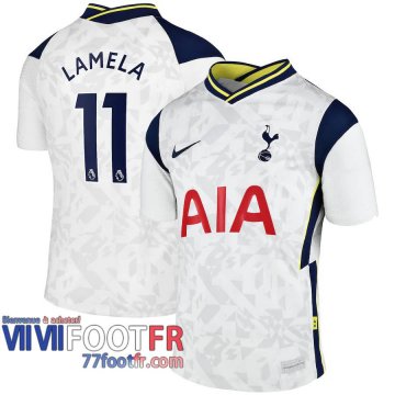 Maillot de foot Tottenham Hotspur David Lamela #11 Domicile 2020 2021