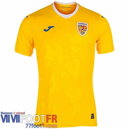 Maillot foot Romania Domicile Uomo 2021