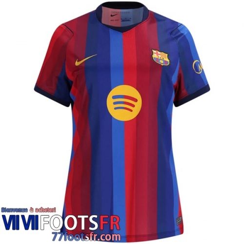 Maillot De Foot Barcelone Domicile Femme 26 27 Maillot De Foot Barcelone Domicile Femme 26 27
