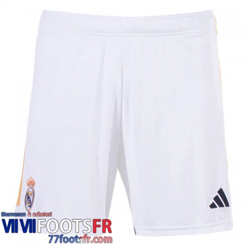 Short De Foot Real Madrid Domicile Homme 2023 2024 P295