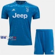 Ensemble Maillot Juventus Enfant Third 2019-2020 Personnalise :77Footfr