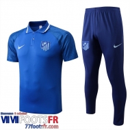 Polo foot Angleterre bleu Homme 2022 2023 PL557