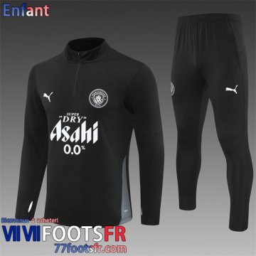 KIT:Survetement de Foot Manchester City Enfant 25 26 C844