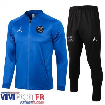 Veste Foot PSG Paris Couleur bleue 21-22 JK40