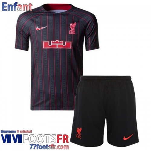 Maillot De Foot Liverpool LeBron James Enfant 2023 2024