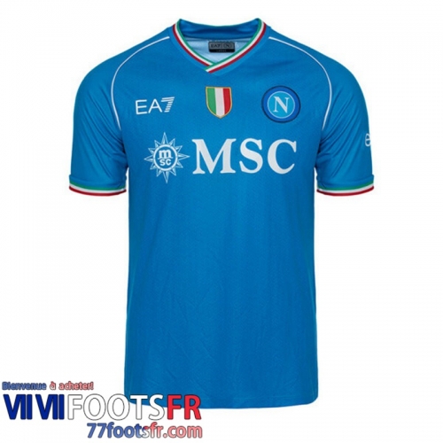 Maillot De Foot SSC Naples Domicile Homme 2023 2024