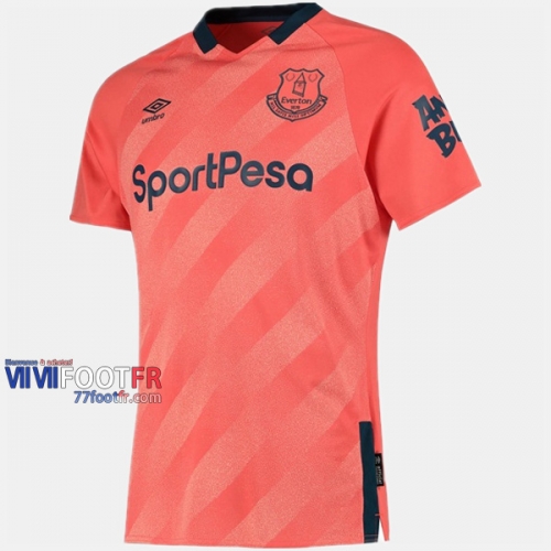 Nouveau Flocage Maillot De Foot Everton Homme Exterieur 2019-2020 Personnalise :77Footfr