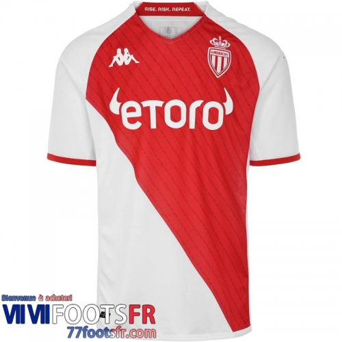 Maillot De Foot AS Monaco Domicile Homme 2022 2023