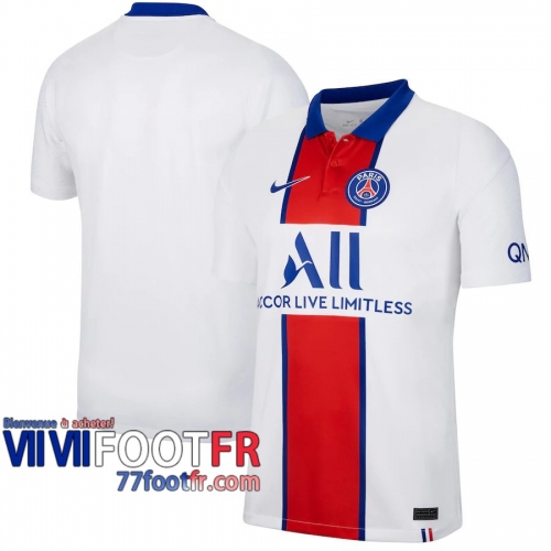 Maillot de foot Paris Saint Germain Exterieur 20-21