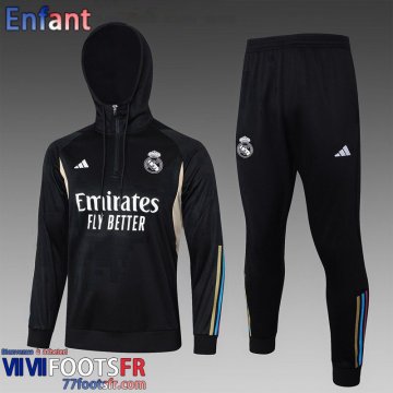 KIT: Sweatshirt Foot Real Madrid Enfant 2023 2024 C121
