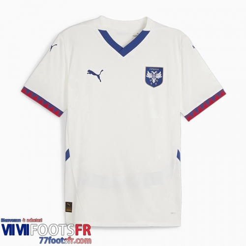 Maillot De Foot Serbie Exterieur Homme EURO 2024