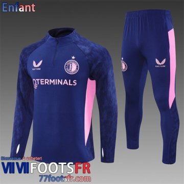 KIT:Survetement de Foot Feyenoord Enfant 25 26 C839