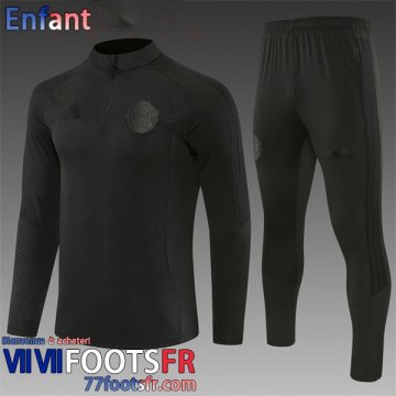 KIT: Survetement de Foot Manchester United Enfant 26 27 C1209
