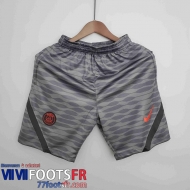 Short De Foot PSG gris Homme 21 22 DK93