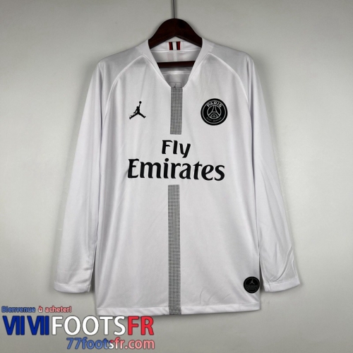 Retro Maillot De Foot Manche Longue PSG Homme Manche Longue 18/19 FG290