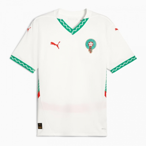 Maillot De Foot Maroc Exterieur Homme 2025