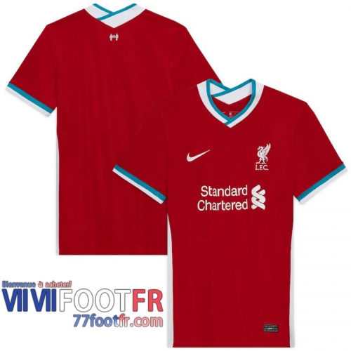 Maillot de foot Liverpool Femme Domicile 2020 2021