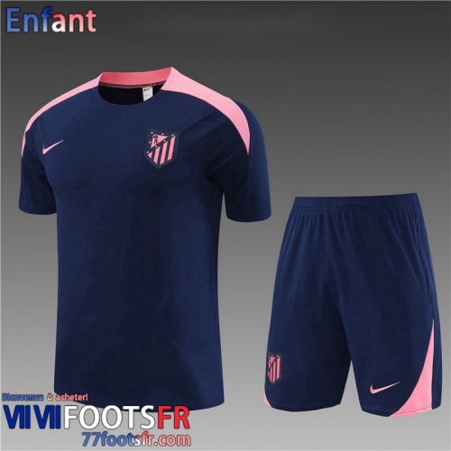 T Shirt Atletico Madrid Enfant 24 25 H38