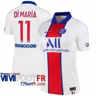 Maillot de foot PSG Di María #11 Exterieur Femme 20-21