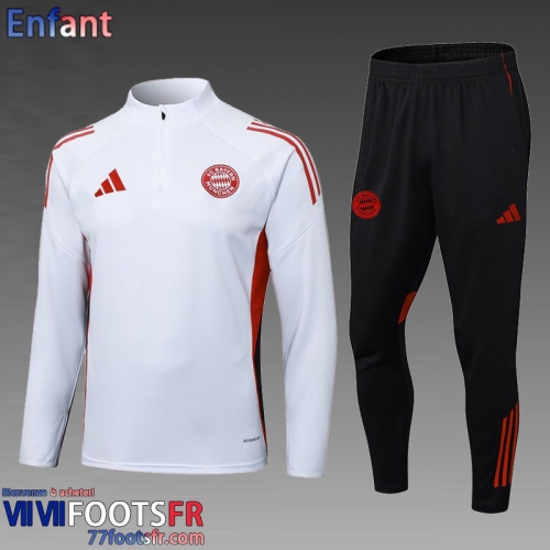 KIT: Survetement de Foot Bayern Munich Enfant 25 26 C723
