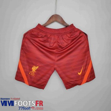 Short Foot Liverpool Homme rouge 2021 2022 DK23
