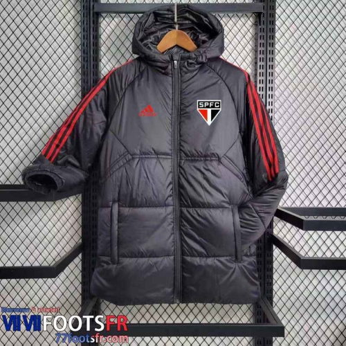 Doudoune Foot Sao Paulo noir Homme 2023 2024 G20