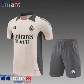 T Shirt Real Madrid Enfant 24 25 H210