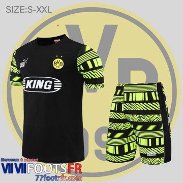 T-Shirt Dortmund noir Homme 2022 2023 PL593