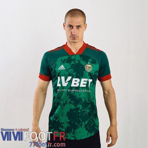 Maillot foot Śląsk Wrocław Domicile Uomo 2021 2022