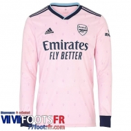 Maillot De Foot Arsenal Third Homme Manche Longue 2022 2023
