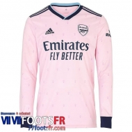 Maillot De Foot Arsenal Third Homme Manche Longue 2022 2023